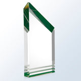 Acrylic Green Concept premium recognition award