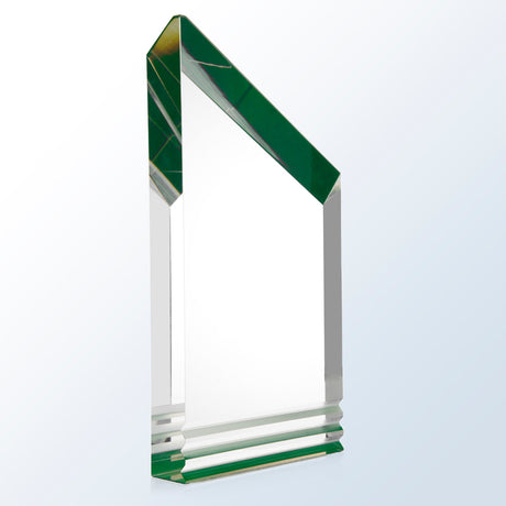 Acrylic Green Concept premium recognition award