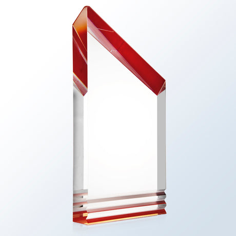 Acrylic Red Concept premium recognition award