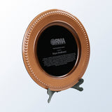 Round Plate Bronze premium recognition award