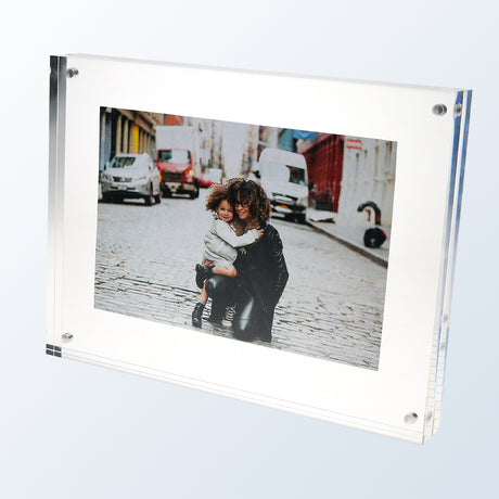 Acrylic Magnetic Frame premium recognition award