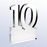 Number 10 premium recognition award