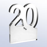 Number 20 premium recognition award