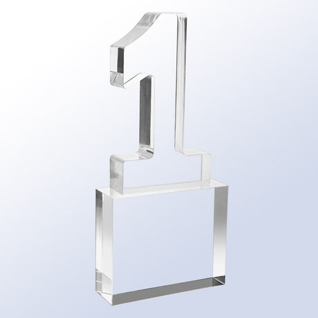 Number 1 Base Attached premium recognition award