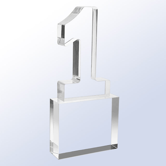 Number 1 Base Attached premium recognition award