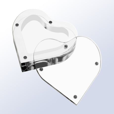 Acrylic Magnetic Ring Box premium recognition award