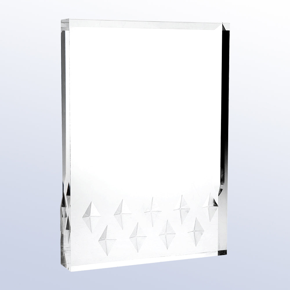 Clear Bottom Diamond premium recognition award