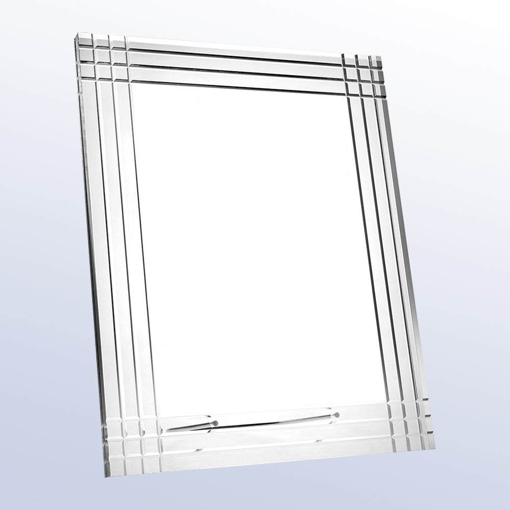 Acrylic Clear frame premium recognition award