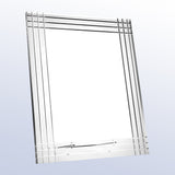 Acrylic Clear frame premium recognition award