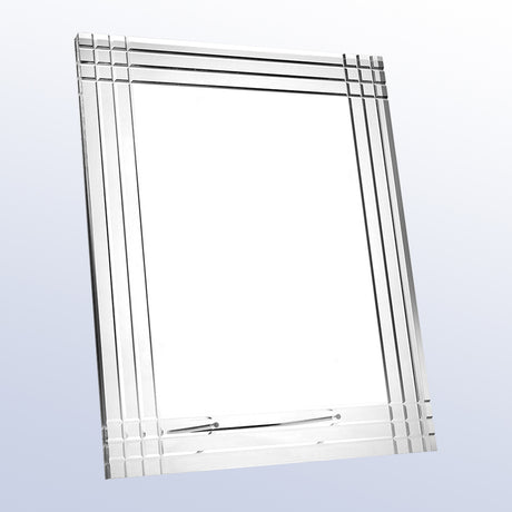 Acrylic Clear frame premium recognition award