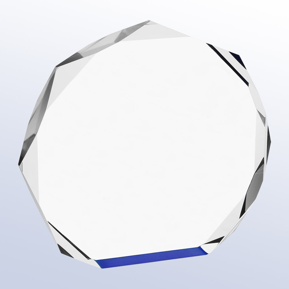 Acrylic Octagon Award premium recognition award