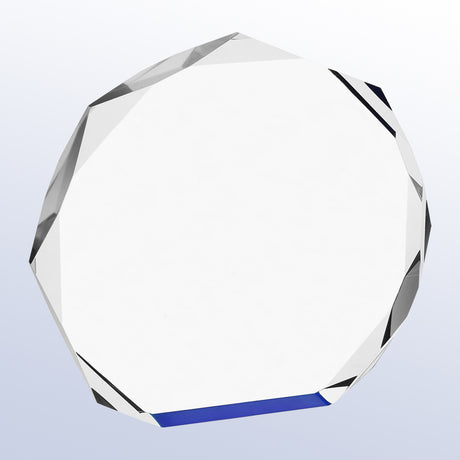 Acrylic Octagon Award premium recognition award
