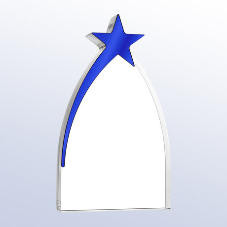 Wonder Star - Blue premium recognition award