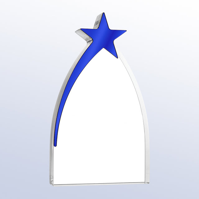 Wonder Star - Blue premium recognition award