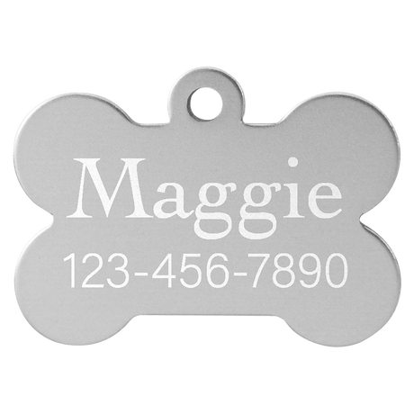 Bone Pet Tag