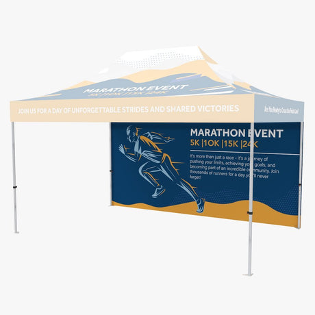 15ft full color tent wall