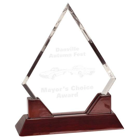 Diamond Prestige Acrylic with Rosewood Piano Finish Base