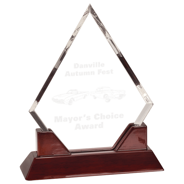 Diamond Prestige Acrylic with Rosewood Piano Finish Base