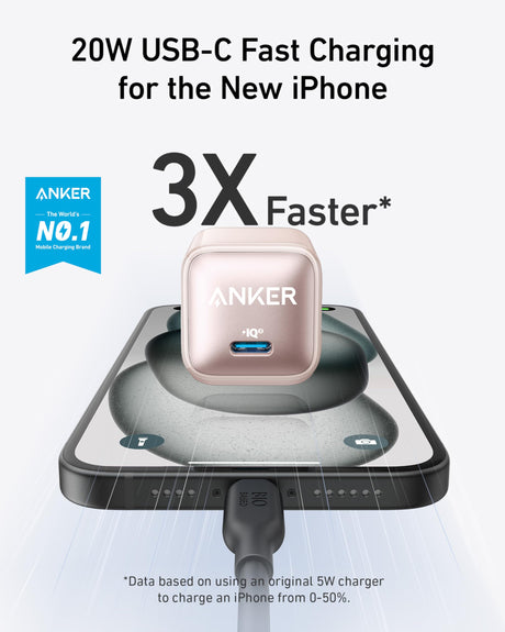 Anker Nano Charger (20W) - AKD Ink