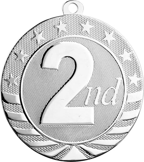 2nd Place Starbrite Medal (Silver only)-AKD Ink