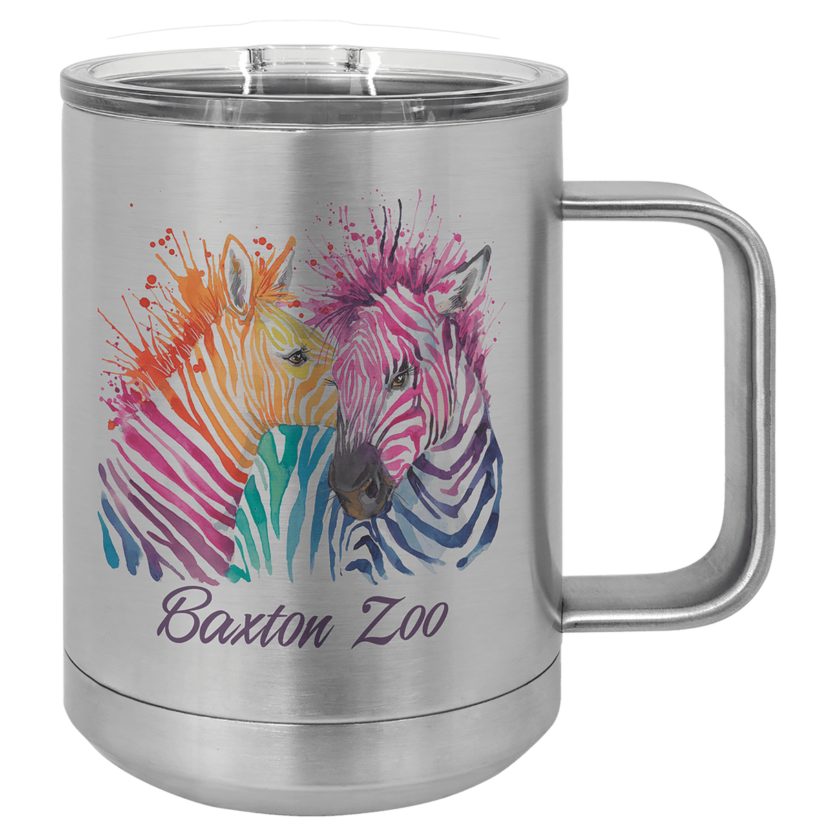 Sublimatable Polar Camel 15 oz. Insulated Mugs