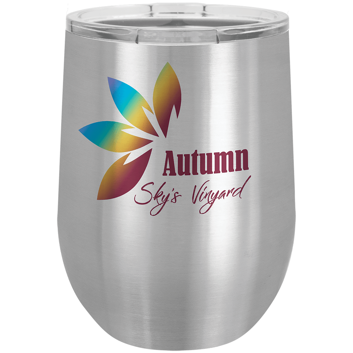 Sublimatable Polar Camel 12 oz. Stemless Wine Tumblers