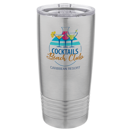Sublimatable Polar Camel Vacuum Insulated Tumblers