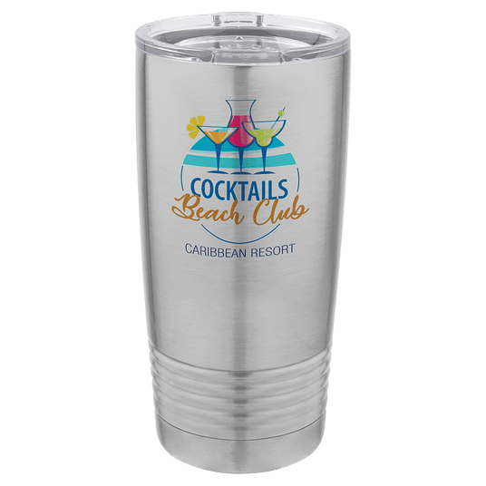 Sublimatable Polar Camel Vacuum Insulated Tumblers
