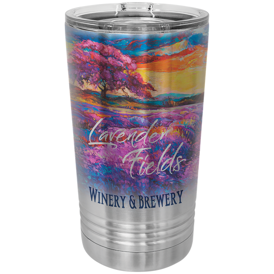 Sublimatable Polar Camel 16 oz. Pints
