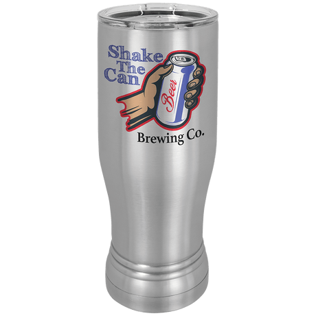 Sublimatable Polar Camel 14 oz. Pilsners