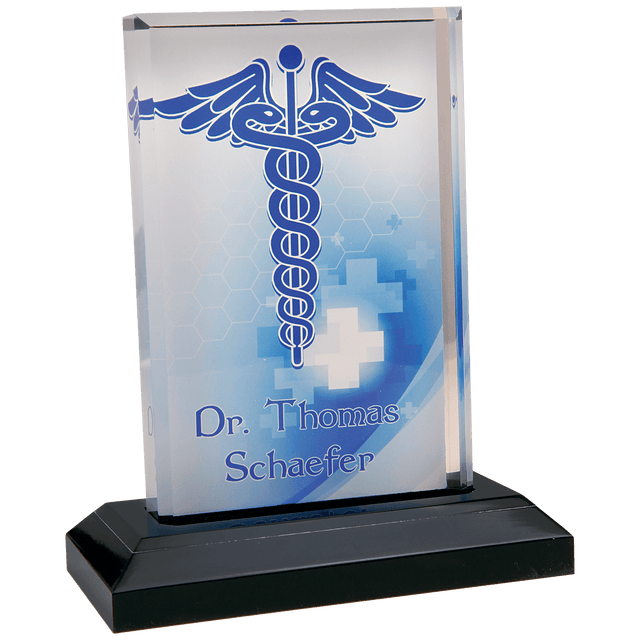 Sublimatable Rectangle Beveled Impress Acrylic