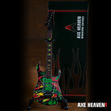 Steve Vai Signature Universe Swirl 7 String Miniature Guitar Replica Collectible
