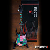 Steve Vai Signature Lotus Flower JEM Miniature Guitar Replica Collectible