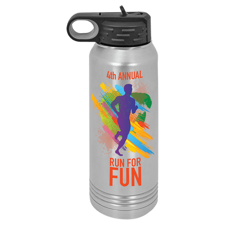 Sublimatable Polar Camel 30 oz. Water Bottles