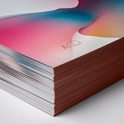 Silk Business Cards-AKD Ink