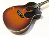 Toby Keith Signature Sunburst Acoustic Mini Guitar Model