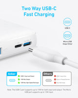 Anker <b>313</b> Power Bank (PowerCore 10K) - AKD Ink