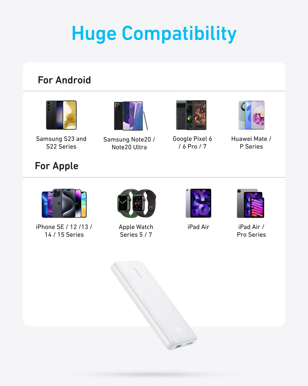 Anker <b>313</b> Power Bank (PowerCore 10K) - AKD Ink