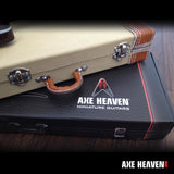 AXE HEAVEN® Miniature Vintage Tweed Style Guitar Case