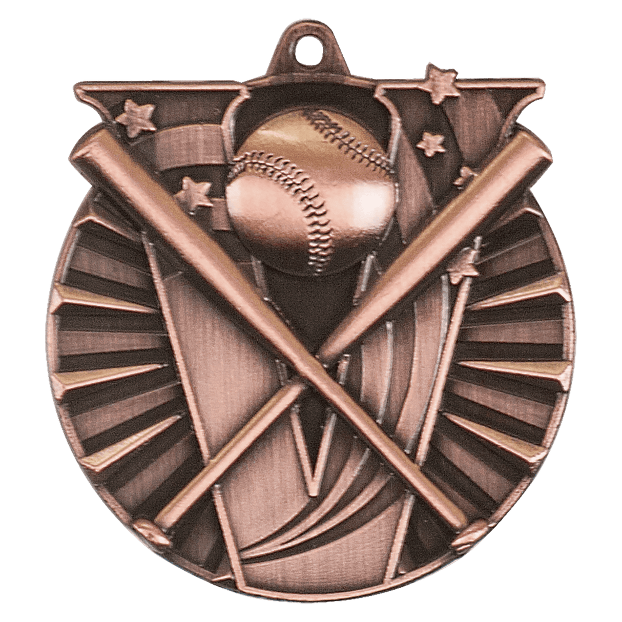 Baseball/Softball Victory Medal-Bronze 2"