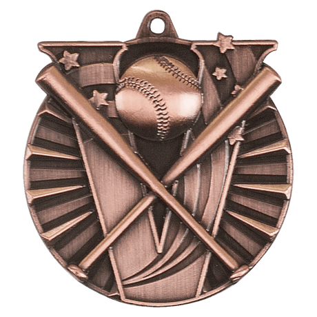 Baseball/Softball Victory Medal-Bronze 2"