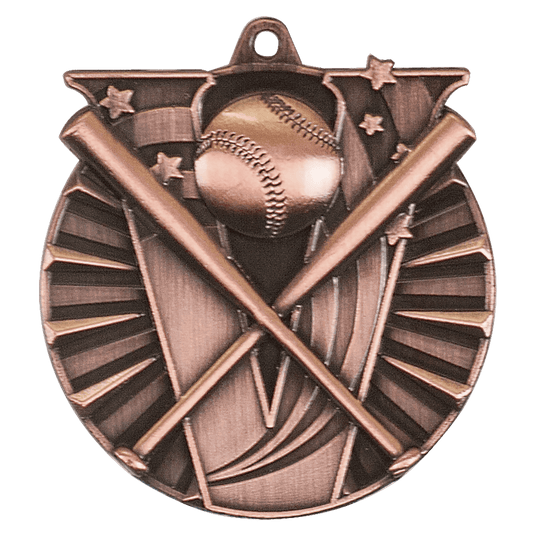 Baseball/Softball Victory Medal-Bronze 2"
