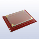 Superior Rosewood Piano Finish Wall Plaque view 3