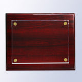 Plaque Premium Rosewood Piano Finish Acrylic premium recognition award