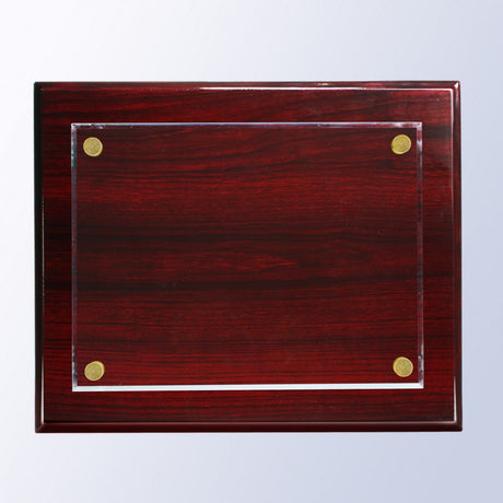 Plaque Premium Rosewood Piano Finish Acrylic view 3