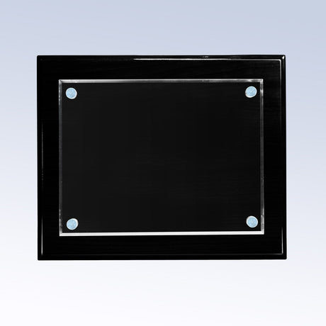 Plaque Premium Black Piano Finish Acrylic view 2