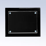 Plaque Premium Black Piano Finish Acrylic premium recognition award