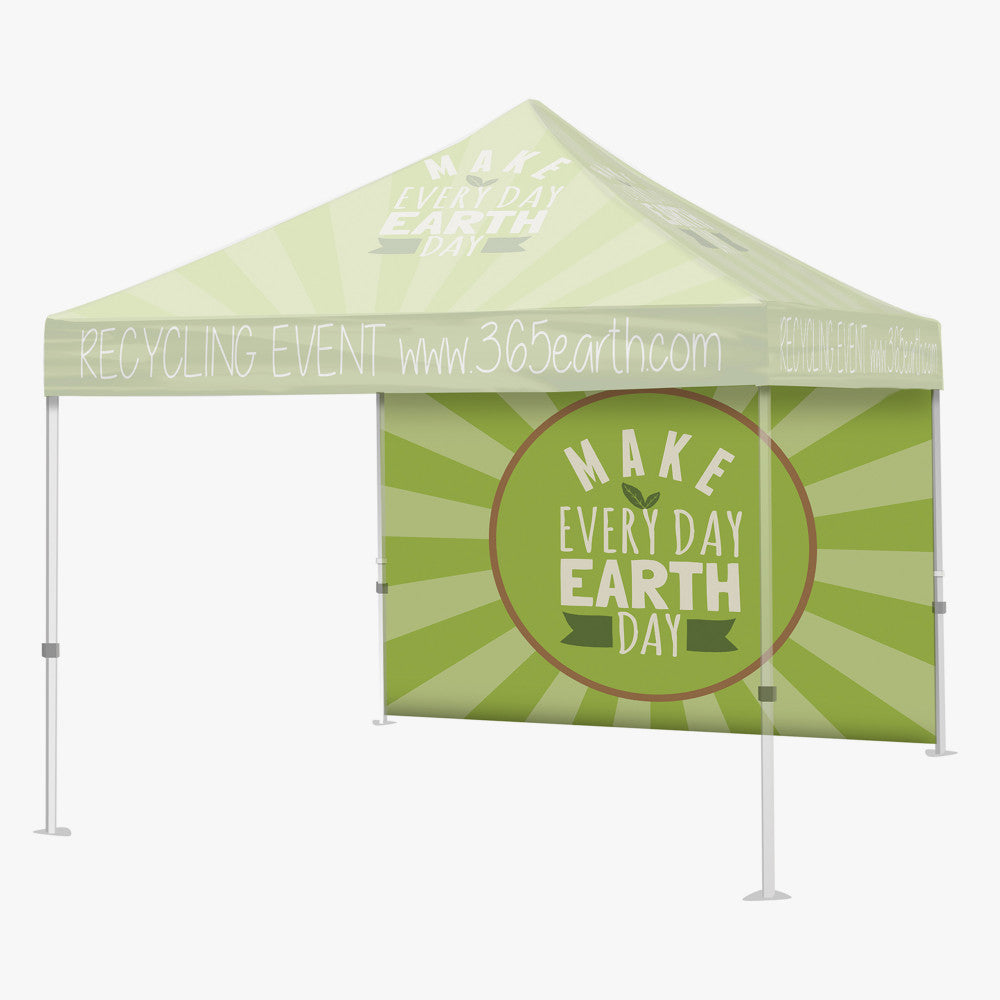 Full Color Tent Wall