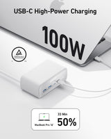 Anker 7-in-1 USB-C Charging Station (100W) BOA-AKD Ink