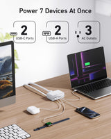 Anker 7-in-1 USB-C Charging Station (100W) BOA-AKD Ink